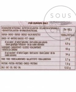 Loison Classic Filone 450g Ingredients