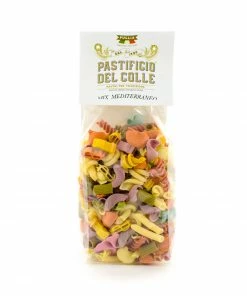 Pastificio Del Colle "Pick And Mix" Bronze Die Pasta 500g Ingredients
