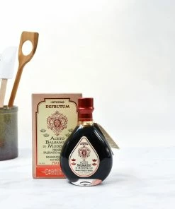 Ingredients Defrutum Balsamic Vinegar IGP 8 Yr Aged - 4 Crowns 250ml