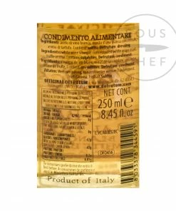 Defrutum Truffle Flavoured White Balsamic Condiment 250ml Ingredients