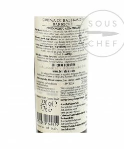 Defrutum BBQ Balsamic Glaze 220 G