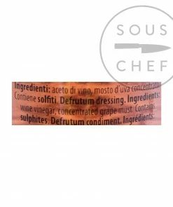 Defrutum Pink Balsamic Condiment 250ml Ingredients