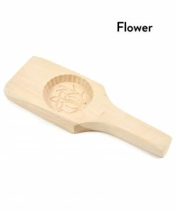 China Import Wooden Kueh Mould