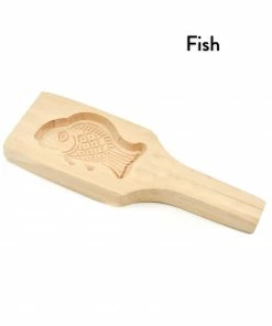 China Import Wooden Kueh Mould