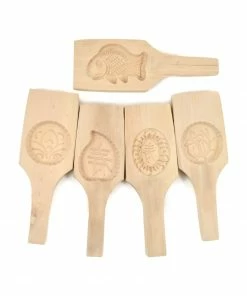 China Import Wooden Kueh Mould