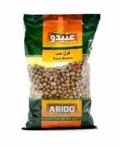 Abido Whole Fava Beans - Modamas 900g