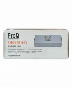 ProQ Stainless Smoking Box
