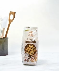 Fiore Di Puglia Taralli With Wholegrains 225g