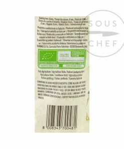 Ingredients Rummo Wholemeal Organic Fusilli 500g