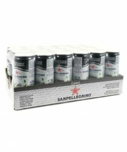 San Pellegrino Chino Can 24x 330ml Ingredients