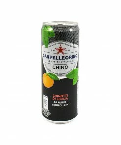 San Pellegrino Chino Can 24x 330ml Ingredients