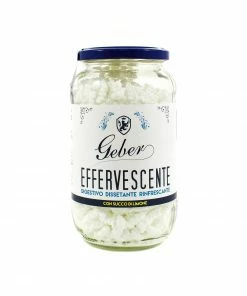 Geber Effervescente Granules 250g Ingredients