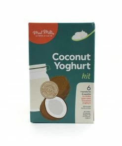 Mad Millie Coconut Yoghurt Jar Ingredients