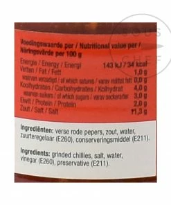 Lucullus Sambal Oelek 200g