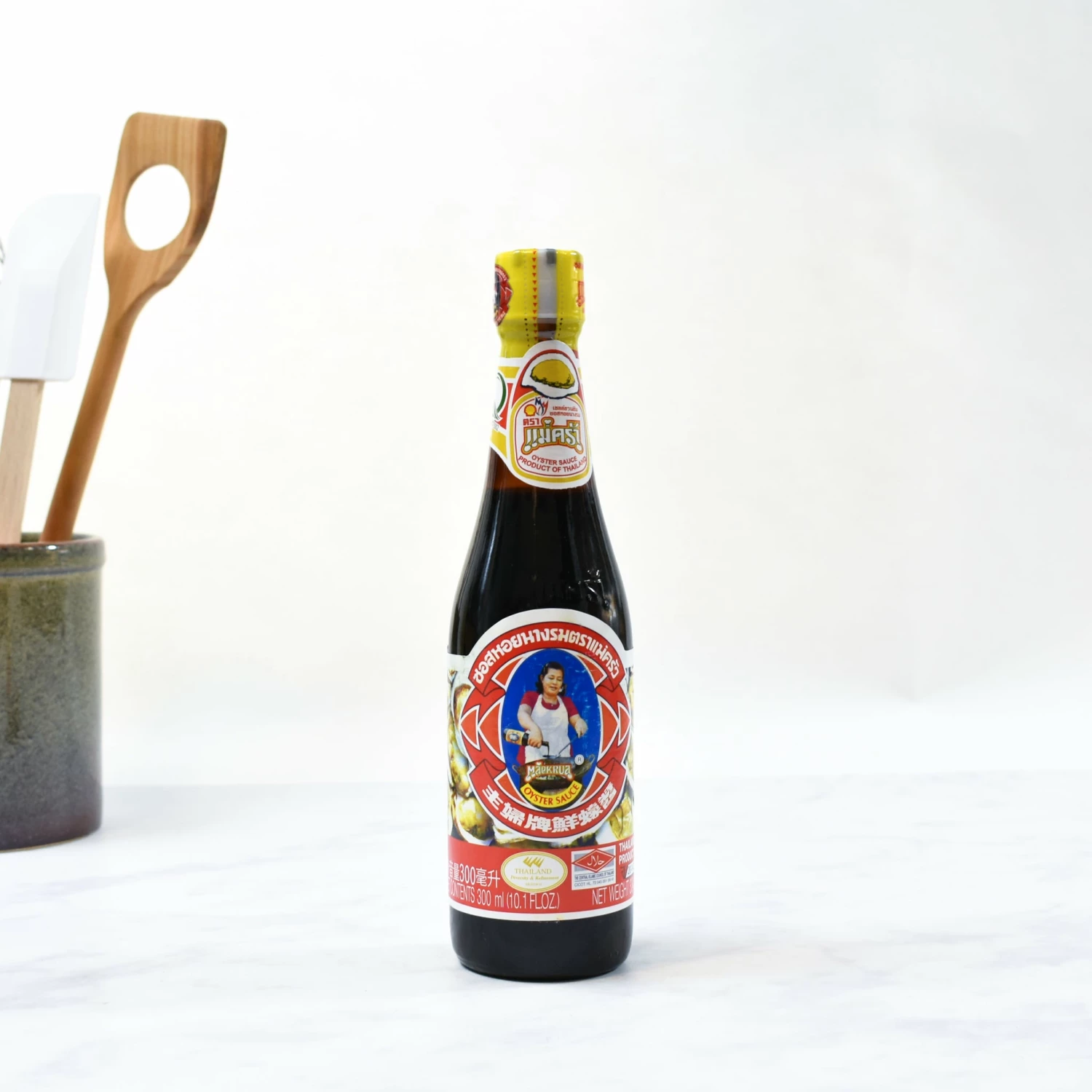 Mae Krua Ingredients Thai Oyster Sauce 300ml