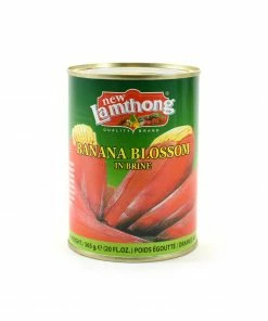 Lamthong Banana Blossom 565g Ingredients