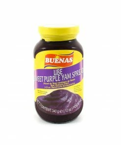 Buenas Ingredients Purple Yam Spread - Ube 340g