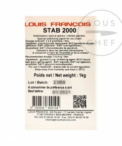 Louis Francois Stab 2000 1kg