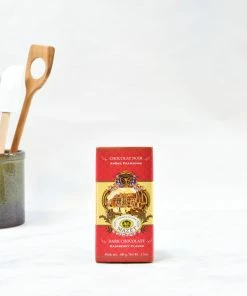 Mazet De Montargis Dark Chocolate With Raspberry 100g Ingredients