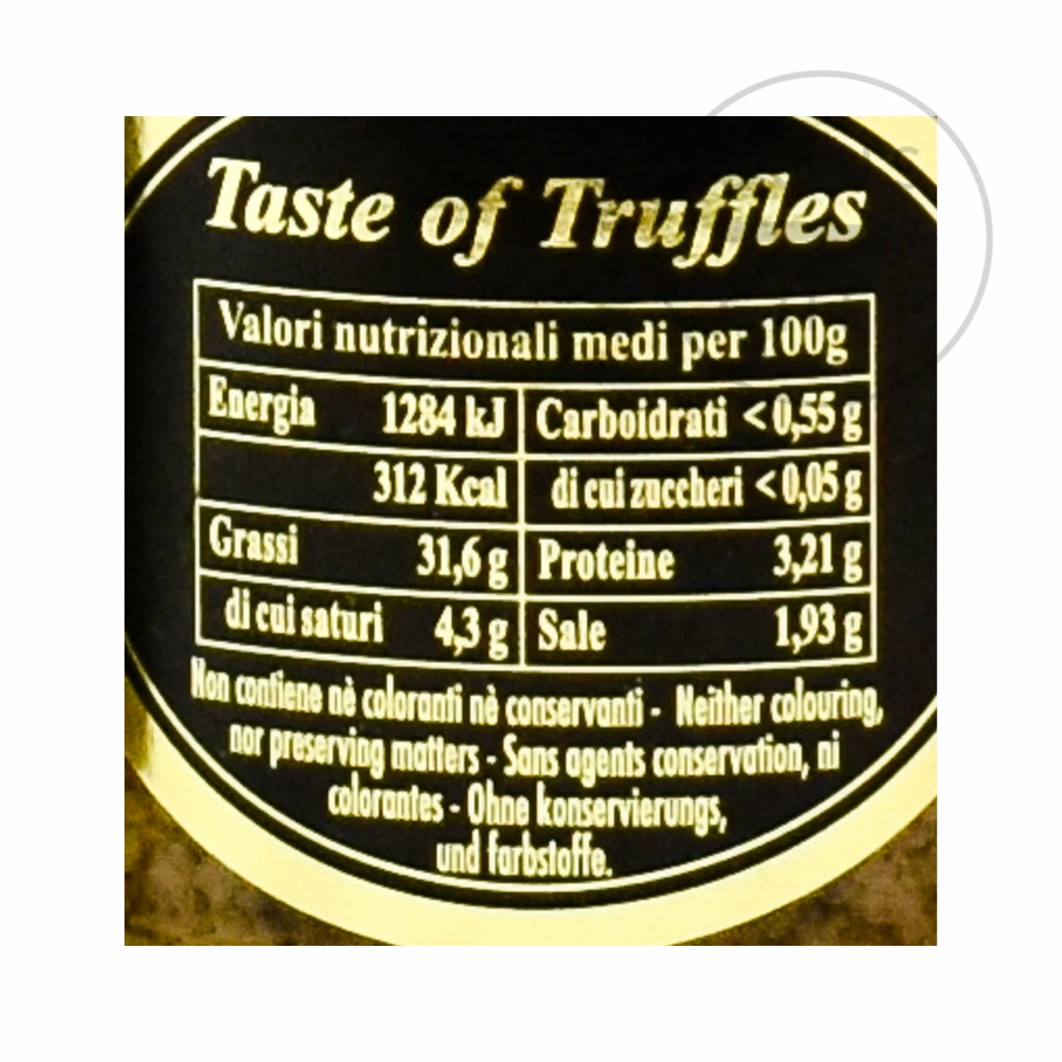Marini Azzolini Taste Of Truffle With Mushrooms & Almonds 180g