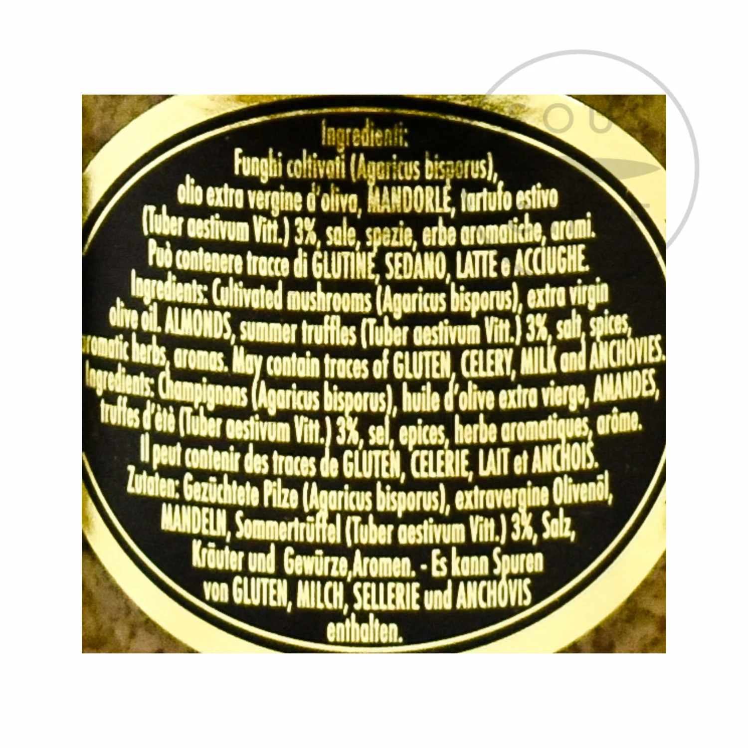 Marini Azzolini Taste Of Truffle With Mushrooms & Almonds 180g