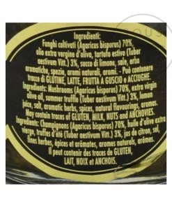 Marini Azzolini Ingredients Truffle & Mushroom Salsa 80g