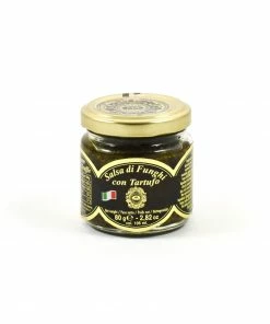 Marini Azzolini Ingredients Truffle & Mushroom Salsa 80g
