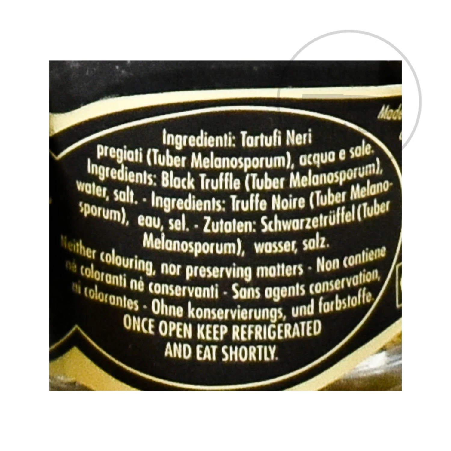 Marini Azzolini Whole Black Winter Truffle 25g