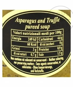 Marini Azzolini Asparagus And Truffle Puree 180g Ingredients