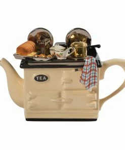 Novelty Tea Aga Sunday Roast Teapot Cream 1.3L