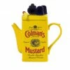 Novelty Tea Colman's Mustard Teapot 385ml