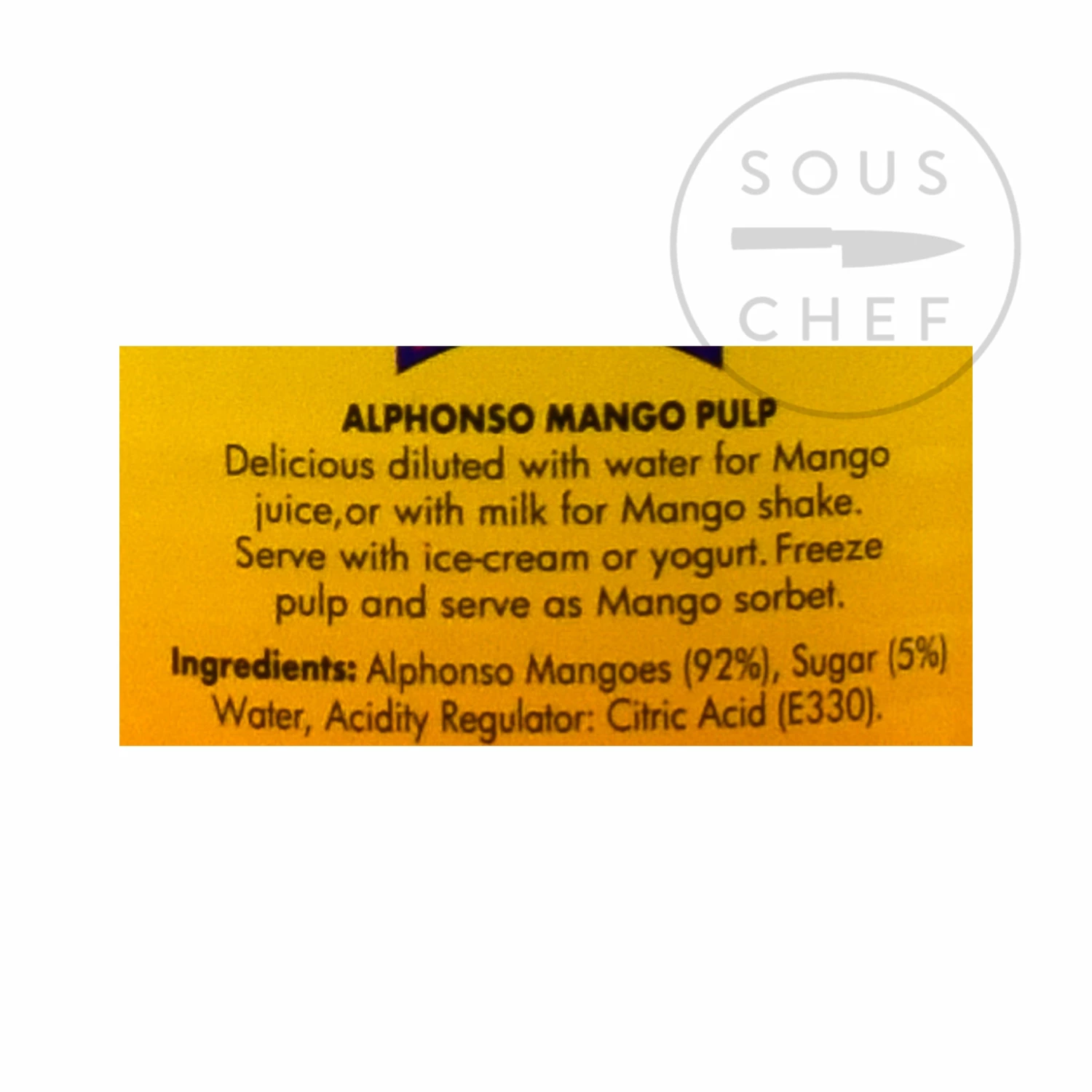 Natco Alphonso Mango Pulp 850g