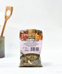 Natco Panchpuran 100g Ingredients