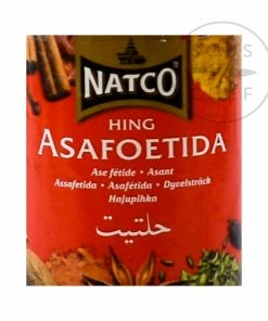 Ingredients Natco Asafoetida 100g