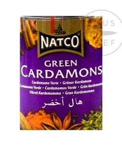 Natco Green Cardamom 50g Ingredients