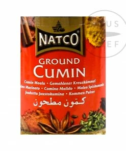 Ingredients Natco Ground Cumin 70g