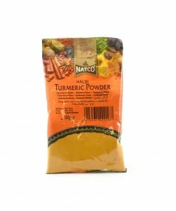 Ingredients Natco Turmeric
