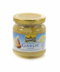 Natco Garlic Paste 190g Ingredients