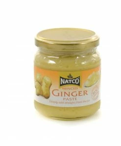 Natco Ginger Paste 190g Ingredients