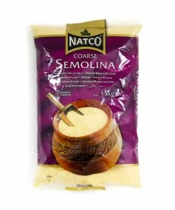 Natco Coarse Semolina 1.5kg Ingredients
