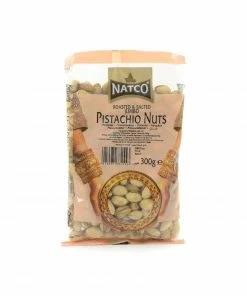 Ingredients Natco Roasted & Salted Pistachios 300g
