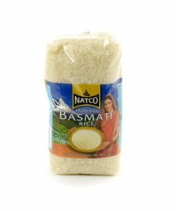 Natco Indian Basmati Rice 1kg Ingredients