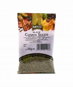 Natco Black Cumin Seeds 100g Ingredients
