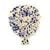 Puglia Handmade Puglia Blue Splatter Serving Board 25cm
