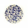 Puglia Handmade Tableware Puglia Blue Splatter Side Plate 19cm