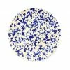Puglia Handmade Tableware Puglia Blue Splatter Dinner Plate 27cm
