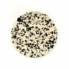Puglia Handmade Puglia Black Splatter Side Plate 19cm