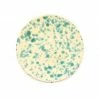 Puglia Handmade Puglia Aquamarine Splatter Side Plate 19cm