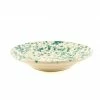 Puglia Handmade Puglia Aquamarine Splatter Pasta Bowl 29cm