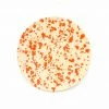Puglia Handmade Puglia Orange Splatter Side Plate 19cm